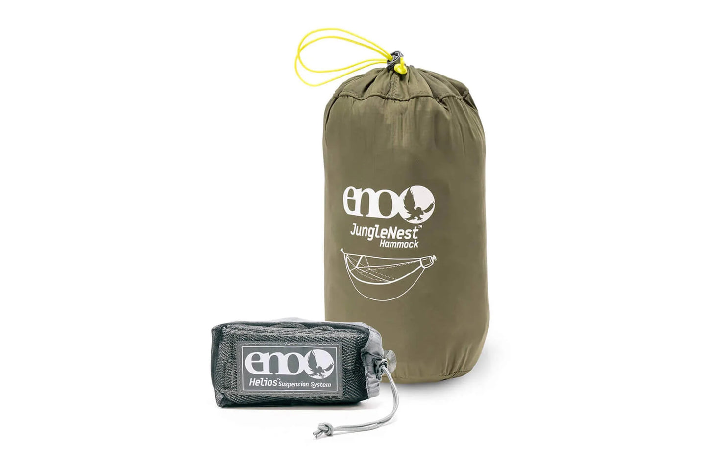JungleNest Hammock + Helios Straps Bundle