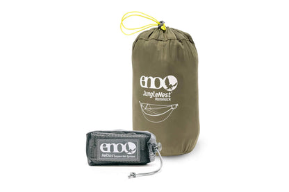 JungleNest Hammock + Helios Straps Bundle