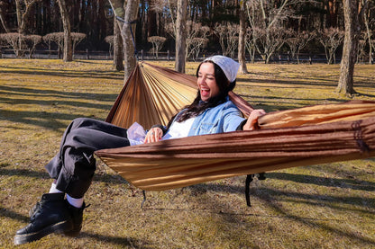 DoubleNest Hammock + Atlas Straps Bundle