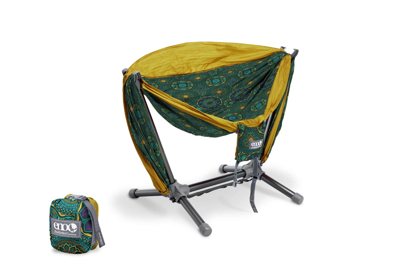 DoubleNest Hammock Print + Parklite Stand Bundle