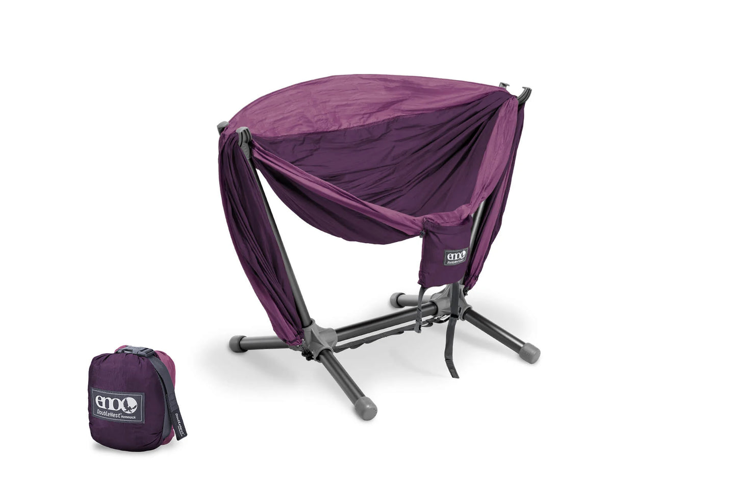 DoubleNest Hammock + Parklite Stand Bundle