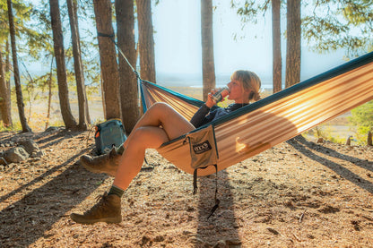 SingleNest Hammock + Atlas Straps Bundle