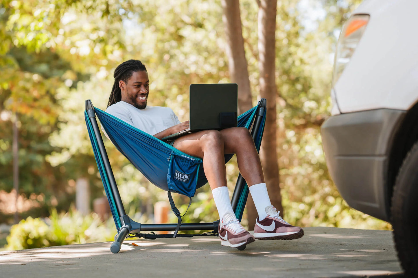 DoubleNest Hammock + Parklite Stand Bundle
