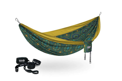 DoubleNest Hammock Print + Atlas Straps Bundle