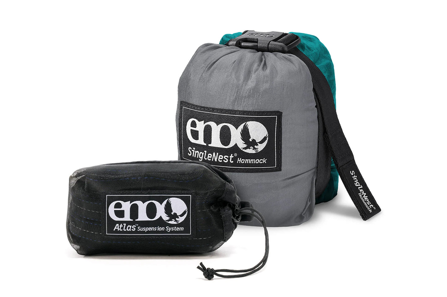 SingleNest Hammock + Atlas Straps Bundle