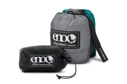 SingleNest Hammock + Atlas Straps Bundle