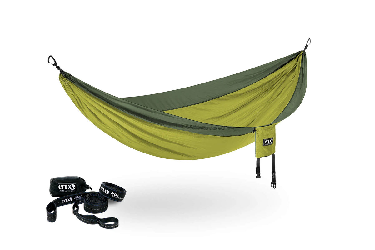 SingleNest Hammock + Atlas Straps Bundle