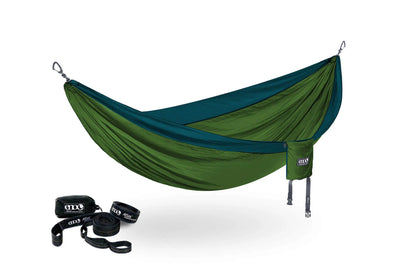 DoubleNest Hammock + Atlas Straps Bundle