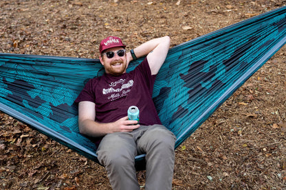 DoubleNest Hammock Print + Atlas Straps Bundle
