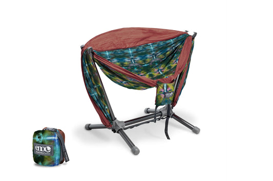 DoubleNest Hammock Print + Parklite Stand Bundle