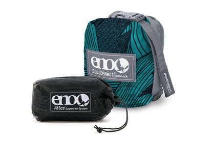 DoubleNest Hammock Print + Atlas Straps Bundle