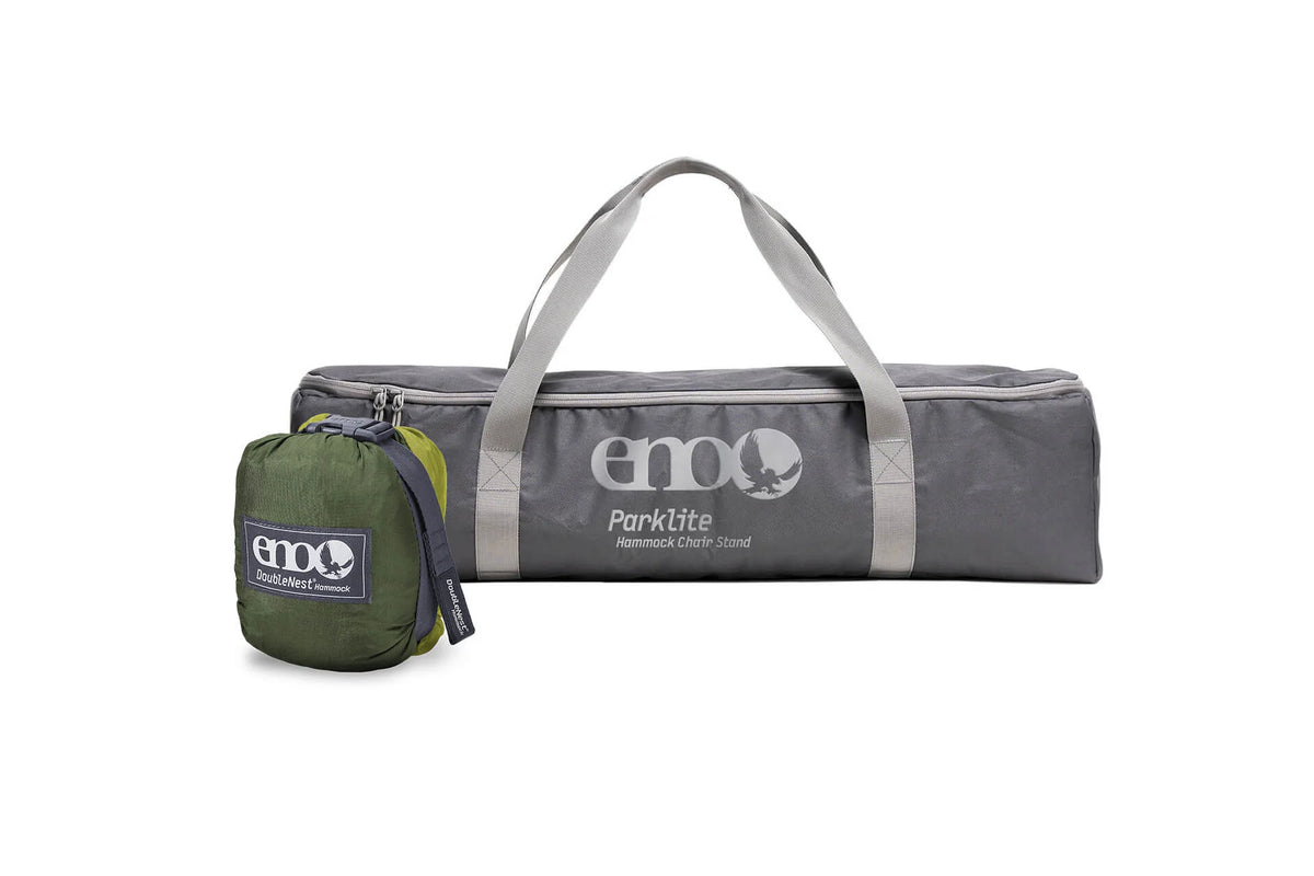 DoubleNest Hammock + Parklite Stand Bundle