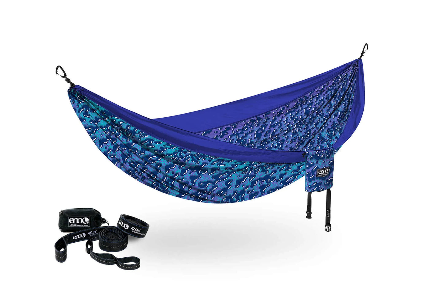 DoubleNest Hammock Print + Atlas Straps Bundle