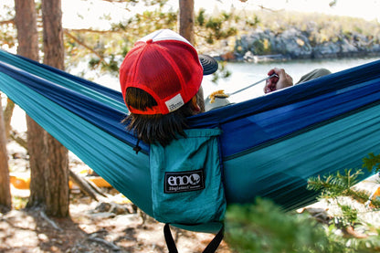 SingleNest Hammock + Atlas Straps Bundle