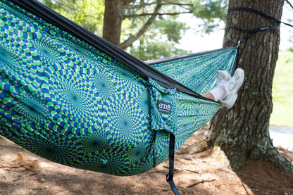 DoubleNest Hammock Print + Atlas Straps Bundle