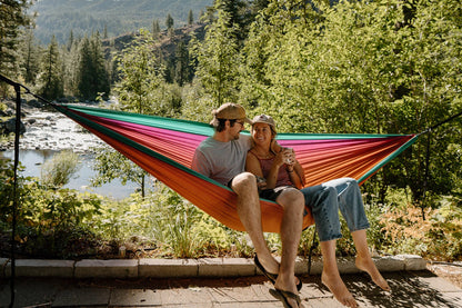 DoubleNest Hammock Print + Atlas Straps Bundle