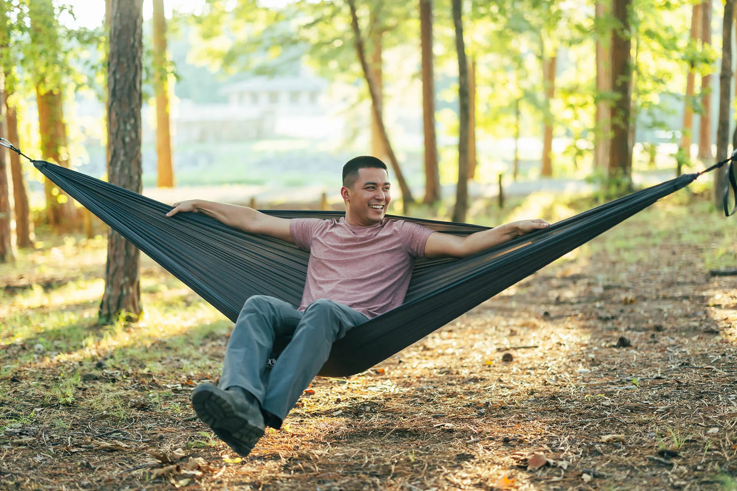 TravelNest® Hammock + Straps Combo