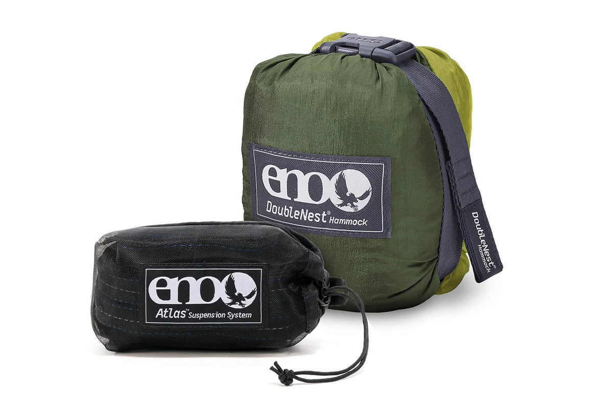 DoubleNest Hammock + Atlas Straps Bundle