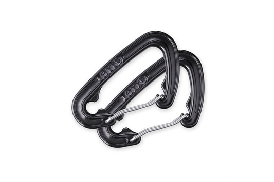 ENO Aluminum Wiregate Carabiners