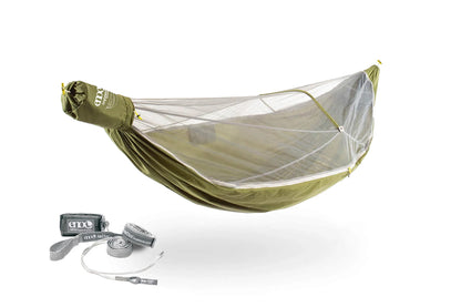 JungleNest Hammock + Helios Straps Bundle