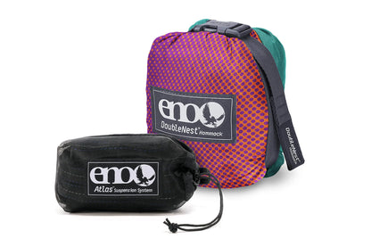 DoubleNest Hammock Print + Atlas Straps Bundle