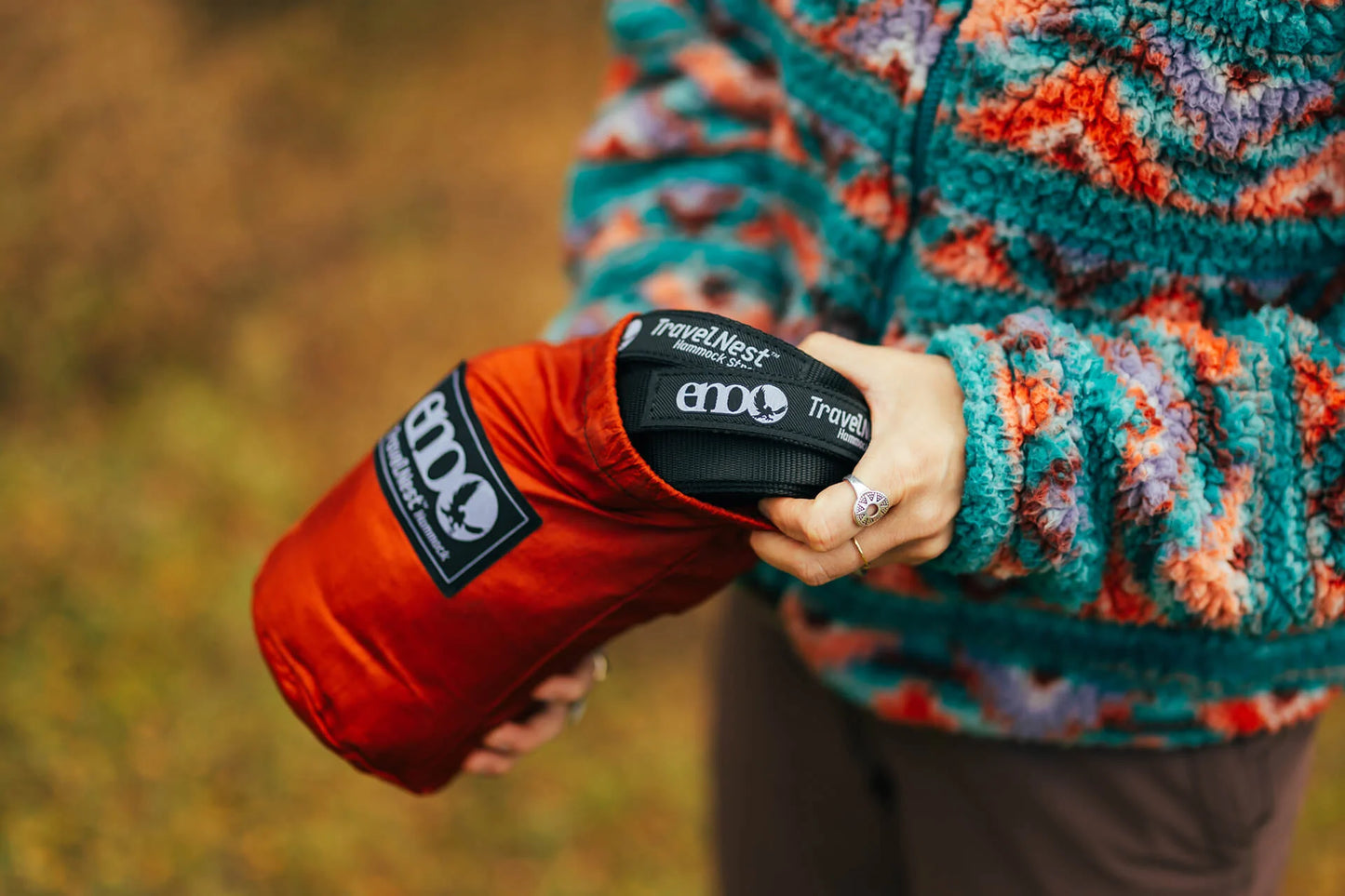 TravelNest® Hammock + Straps Combo