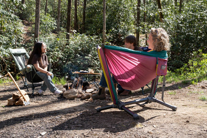 DoubleNest Hammock + Parklite Stand Bundle