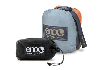 DoubleNest Hammock + Atlas Straps Bundle